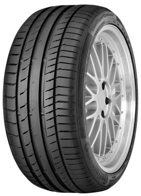 Continental ContiSportContact 5 255/50 R19 107W MO