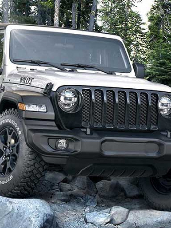 Bridgestone будет комплектовать новый  Jeep Wrangler Willys