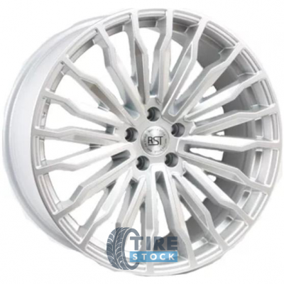 RST R032 9x20 PCD 5x112 ET 33 DIA 66.6 Silver